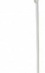 Pretura Klamboe Piekstok Verstelbaar Wit