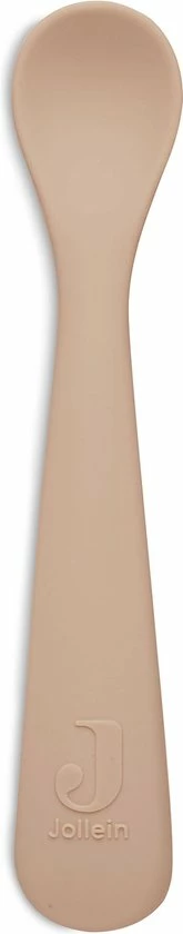 Jollein Lepeltje Siliconen - Pale Pink - 2 Stuks 3 Jollein Lepeltje Siliconen - Pale Pink - 2 Stuks - Afbeelding 3