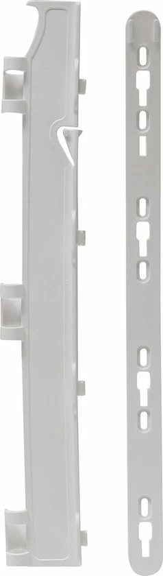 BabyDan Flex Traphekje 2 Deuren, 2x33cm 218cm Wit 5 BabyDan Flex Traphekje 2 Deuren, 2x33cm 218cm Wit - Afbeelding 5