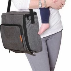 Dream Baby Stoelverhoger Voor Eetkamerstoel - Booster Seat - Zitkussen - Volledig Draagbaar - Met Veiligheidsriemen - Grijs 10 Dream Baby Stoelverhoger Voor Eetkamerstoel - Booster Seat - Zitkussen - Volledig Draagbaar - Met Veiligheidsriemen - Grijs -Telano-winkel 262x840