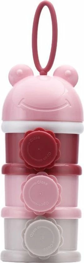 Tusunny Melkpoeder Toren - Babyvoeding Bewaarbakjes - Melkpoeder Doseerdoosjes - Kraam Cadeau - BPA Vrij / ROZE 1 Tusunny Melkpoeder Toren - Babyvoeding Bewaarbakjes - Melkpoeder Doseerdoosjes - Kraam Cadeau - BPA Vrij / ROZE