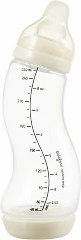 Difrax Anti-Colic S-Babyfles Natural - 250 Ml - Popcorn/Creme 20 Difrax Anti-Colic S-Babyfles Natural - 250 Ml - Popcorn/Creme - Afbeelding 20