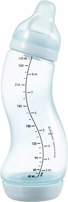 Difrax Anti-Colic S-Babyfles Natural - 250 Ml - Popcorn/Creme 17 Difrax Anti-Colic S-Babyfles Natural - 250 Ml - Popcorn/Creme - Afbeelding 17