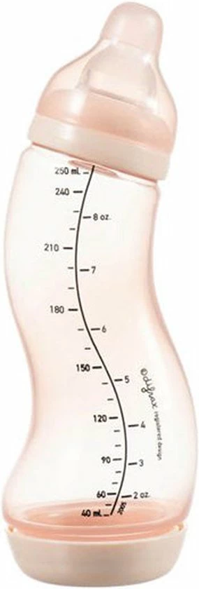 Difrax Anti-Colic S-Babyfles Natural - 250 Ml - Popcorn/Creme 21 Difrax Anti-Colic S-Babyfles Natural - 250 Ml - Popcorn/Creme - Afbeelding 21