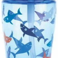 Nûby - Flip-It Drinkbeker Uit Tritan™- Blauw - 360ml - 3jaar+ -Telano-winkel 313x840