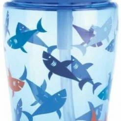 Nûby - Flip-It Drinkbeker Uit Tritan™- Blauw - 360ml - 3jaar+