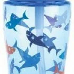 Nûby - Flip-It Drinkbeker Uit Tritan™- Blauw - 360ml - 3jaar+ -Telano-winkel 320x840