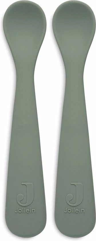 Jollein Lepeltje Siliconen - Pale Pink - 2 Stuks 7 Jollein Lepeltje Siliconen - Pale Pink - 2 Stuks - Afbeelding 7