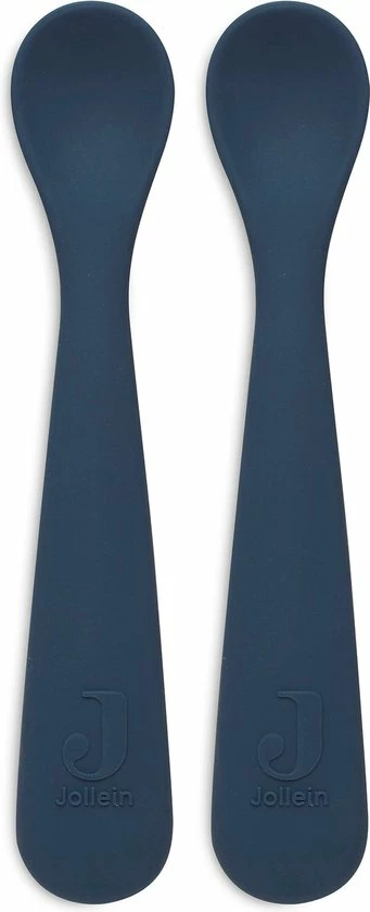 Jollein Lepeltje Siliconen - Pale Pink - 2 Stuks 12 Jollein Lepeltje Siliconen - Pale Pink - 2 Stuks - Afbeelding 12