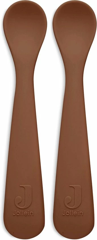 Jollein Lepeltje Siliconen - Pale Pink - 2 Stuks 11 Jollein Lepeltje Siliconen - Pale Pink - 2 Stuks - Afbeelding 11