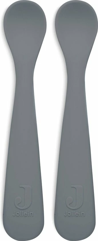 Jollein Lepeltje Siliconen - Pale Pink - 2 Stuks 4 Jollein Lepeltje Siliconen - Pale Pink - 2 Stuks - Afbeelding 4