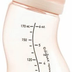 Difrax - S-Fles Natural - Babyfles Bruin- 0+ Maanden - 170ml -Telano-winkel 347x840 3
