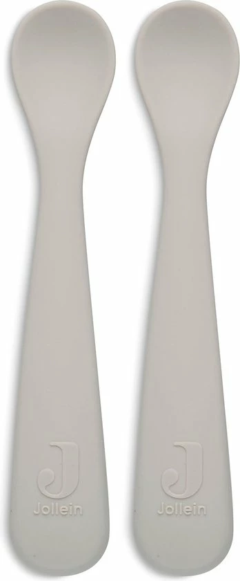 Jollein Lepeltje Siliconen - Pale Pink - 2 Stuks 5 Jollein Lepeltje Siliconen - Pale Pink - 2 Stuks - Afbeelding 5