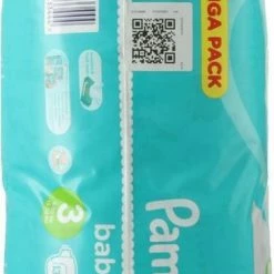 Pampers Baby Dry Luiers - Maat 3 - 6 Tot 10kg -136 Stuks -Telano-winkel 366x840