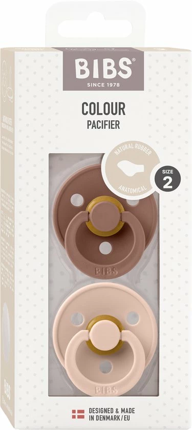 BIBS/Monkiezz Blisters Bibs Dental Fopspenen Anatomical 6-18 Maanden| Set 4 Stuks| Woodchuck, Blush, Mauve, Fossil Grey| + Monkiezz Speenzakje| Orthodontisch| Anatomisch| Maat 2 3 BIBS/Monkiezz Blisters Bibs Dental Fopspenen Anatomical 6-18 Maanden| Set 4 Stuks| Woodchuck, Blush, Mauve, Fossil Grey| + Monkiezz Speenzakje| Orthodontisch| Anatomisch| Maat 2 - Afbeelding 3