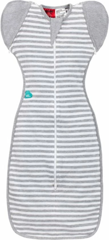 Love To Dream Babyslaapzak Swaddle Up - Inbakeren Afbouwen - Baby 4-6 Maanden - 6-8.5 Kg - All Season - Grijs 10 Love To Dream Babyslaapzak Swaddle Up - Inbakeren Afbouwen - Baby 4-6 Maanden - 6-8.5 Kg - All Season - Grijs - Afbeelding 10