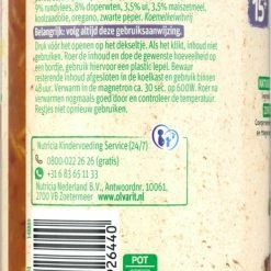 Olvarit Babymaaltijd 15+ Maanden - Spaghetti Bolognese - 6 X 250g -Telano-winkel 386x840