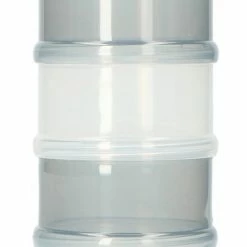 Alecto Baby BF-4 Melkpoederdoos - Groot Formaat Bakjes - Verdeeltuit