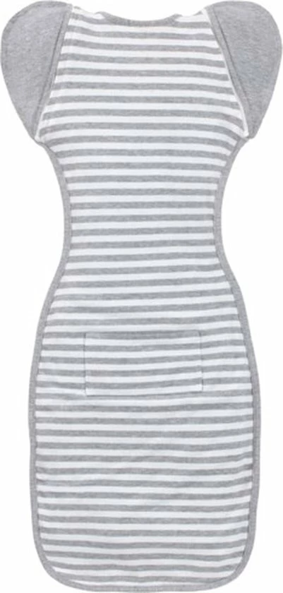 Love To Dream Babyslaapzak Swaddle Up - Inbakeren Afbouwen - Baby 4-6 Maanden - 6-8.5 Kg - All Season - Grijs 9 Love To Dream Babyslaapzak Swaddle Up - Inbakeren Afbouwen - Baby 4-6 Maanden - 6-8.5 Kg - All Season - Grijs - Afbeelding 9