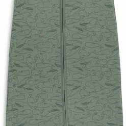 Jollein Baby Baby Winterslaapzak 4-Seizoenen 70cm Whales - Ash Green -Telano-winkel 406x840