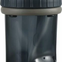 Difrax Rietjesbeker Antilek - 250 Ml - Donkerblauw/Mosterd