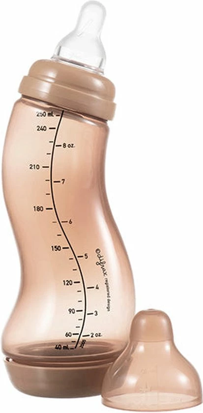 Difrax Anti-Colic S-Babyfles Natural - 250 Ml - Popcorn/Creme 22 Difrax Anti-Colic S-Babyfles Natural - 250 Ml - Popcorn/Creme - Afbeelding 22