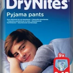 DryNites Absorberende Luierbroekjes Boy 8-15 Jaar 9 Stuks -Telano-winkel 414x840 1