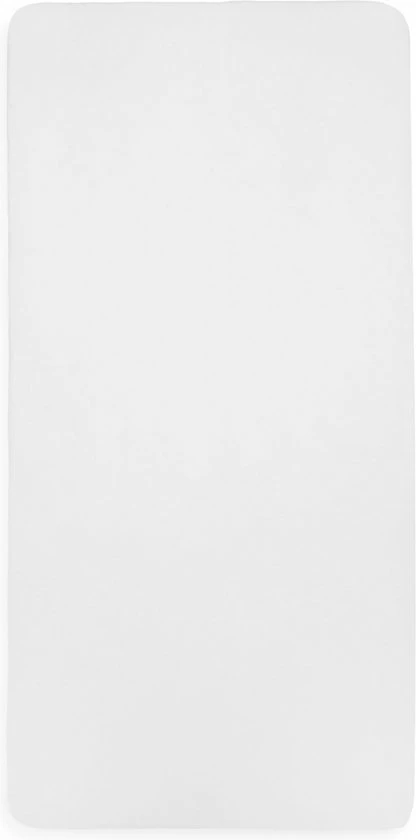 Jollein Hoeslaken Molton Wieg 50x90cm - Wit 5 Jollein Hoeslaken Molton Wieg 50x90cm - Wit - Afbeelding 5