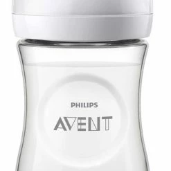 Philips Avent Natural Babyfles - SCF070/24 Babyfles (1m+) Voor Langzame Toevoer - 1x -Telano-winkel 422x840