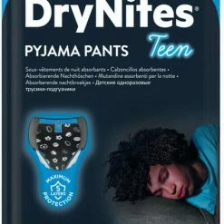 DryNites Absorberende Luierbroekjes Boy 8-15 Jaar 9 Stuks