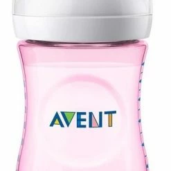 Philips Avent - Natural Babyfles - Langzame Toevoer - 1+ Maanden - 260ml - SCF034/27