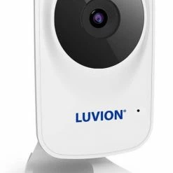 Luvion Icon Deluxe White - Babyfoon Met Camera - Premium Baby Monitor -Telano-winkel 428x840