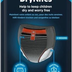 DryNites Absorberende Luierbroekjes Boy 8-15 Jaar 9 Stuks -Telano-winkel 429x840