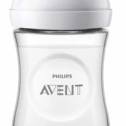 Philips Avent Natural Babyfles - SCF070/24 Babyfles (1m+) Voor Langzame Toevoer - 1x -Telano-winkel 431x840