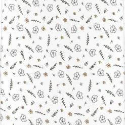 Meyco Floral Hoeslaken Ledikant - Multicolour - 60x120cm 6 Meyco Floral Hoeslaken Ledikant - Multicolour - 60x120cm -Telano-winkel 432x840 3