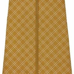 Meyco Double Diamond Winter Baby Slaapzak Gevoerd - 110 Cm - Honey Gold