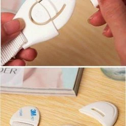 Ardran & Tookar Kind Veiligheidsslot 4 Stuks - Kinderslot Baby - Afsluiten Van Kasten, Lades, Apparatuur En De Oven Drukslot Kindslot Baby Lock -Telano-winkel 436x840 1