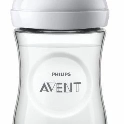 Philips Avent Natural Babyfles - SCF070/24 Babyfles (1m+) Voor Langzame Toevoer - 1x -Telano-winkel 438x840