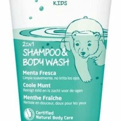 Weleda Kids 2-in-1 Shampoo & Body Wash Coole Munt
