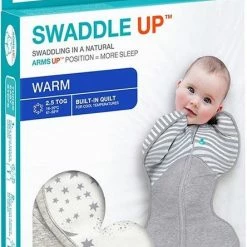 Love To Dream Babyslaapzak Swaddle Up - Inbakeren - Baby 3-6 Maanden - 6-8.5 Kg - Winter - Wit 13 Love To Dream Babyslaapzak Swaddle Up - Inbakeren - Baby 3-6 Maanden - 6-8.5 Kg - Winter - Wit -Telano-winkel 444x840