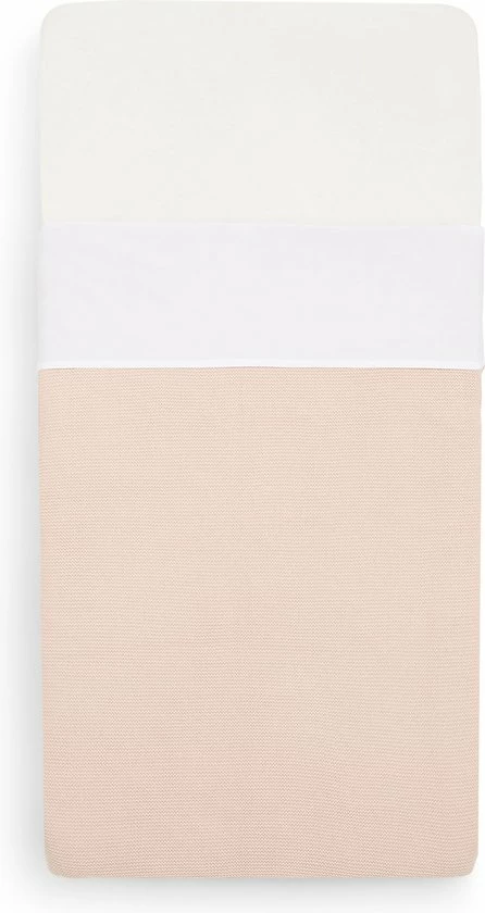 Jollein Baby Laken Ledikant 120x150cm - Wit 12 Jollein Baby Laken Ledikant 120x150cm - Wit - Afbeelding 12