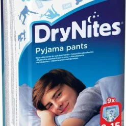 DryNites Absorberende Luierbroekjes Boy 8-15 Jaar 9 Stuks -Telano-winkel 448x840 2