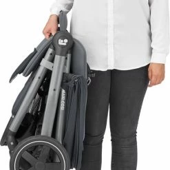 Maxi-Cosi Gia - Essential Graphite FR - Vanaf De Geboorte Tot Circa 4 Jaar -Telano-winkel 449x840