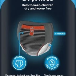 DryNites Absorberende Luierbroekjes Boy 8-15 Jaar 9 Stuks -Telano-winkel 452x840