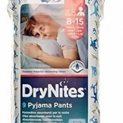 DryNites Absorberende Luierbroekjes Boy 8-15 Jaar 9 Stuks -Telano-winkel 456x840 1