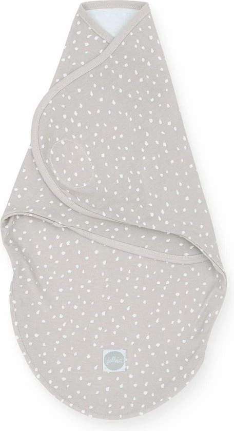 Jollein Baby Slaapzak Wrapper 0-3 Maanden Spickle - Nougat 1 Jollein Baby Slaapzak Wrapper 0-3 Maanden Spickle - Nougat