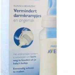 Philips Avent SCF816/17 Anti-colic-babyfles - 3m+ 24 Philips Avent SCF816/17 Anti-colic-babyfles - 3m+ -Telano-winkel 457x840