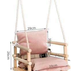 Merkloos Babyschommel Babyzitje - Stof Hout - Babyschommel Binnen - Kinderschommel - Schommel Baby Zitje - Schommelzitjes - Schommelstoel - Roze 11 Merkloos Babyschommel Babyzitje - Stof Hout - Babyschommel Binnen - Kinderschommel - Schommel Baby Zitje - Schommelzitjes - Schommelstoel - Roze -Telano-winkel 459x840 1