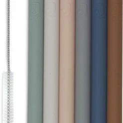 Jollein Rietjes Siliconen Multicolour - 6 Stuks