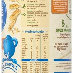 Nestl? Nestl Baby Cereals 5 Granen - Babypap - Vanaf 6 Maanden - 3 Stuks - Totaal 48 Porties -Telano-winkel 466x840 2